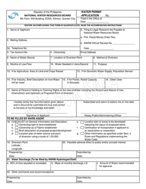Permits, Forms, and Notices .